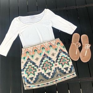 Sequins Express Skirt